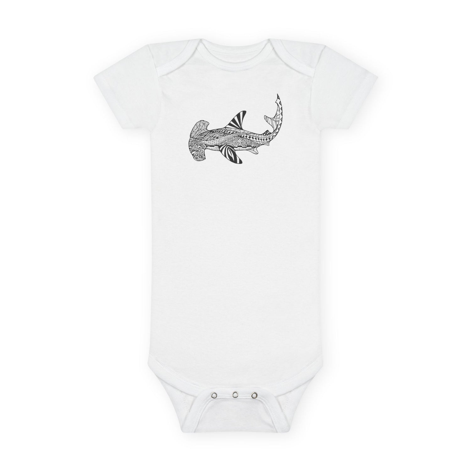 Ventangle Hammerhead baby cotton onesie image 3