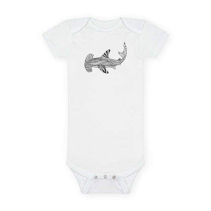 Ventangle Hammerhead baby cotton onesie image 3
