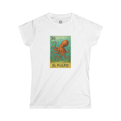 Octopus Lotería women&