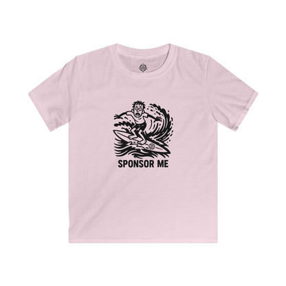 Sponsor Me Kids - Soft Style U.S. Cotton T-Shirt