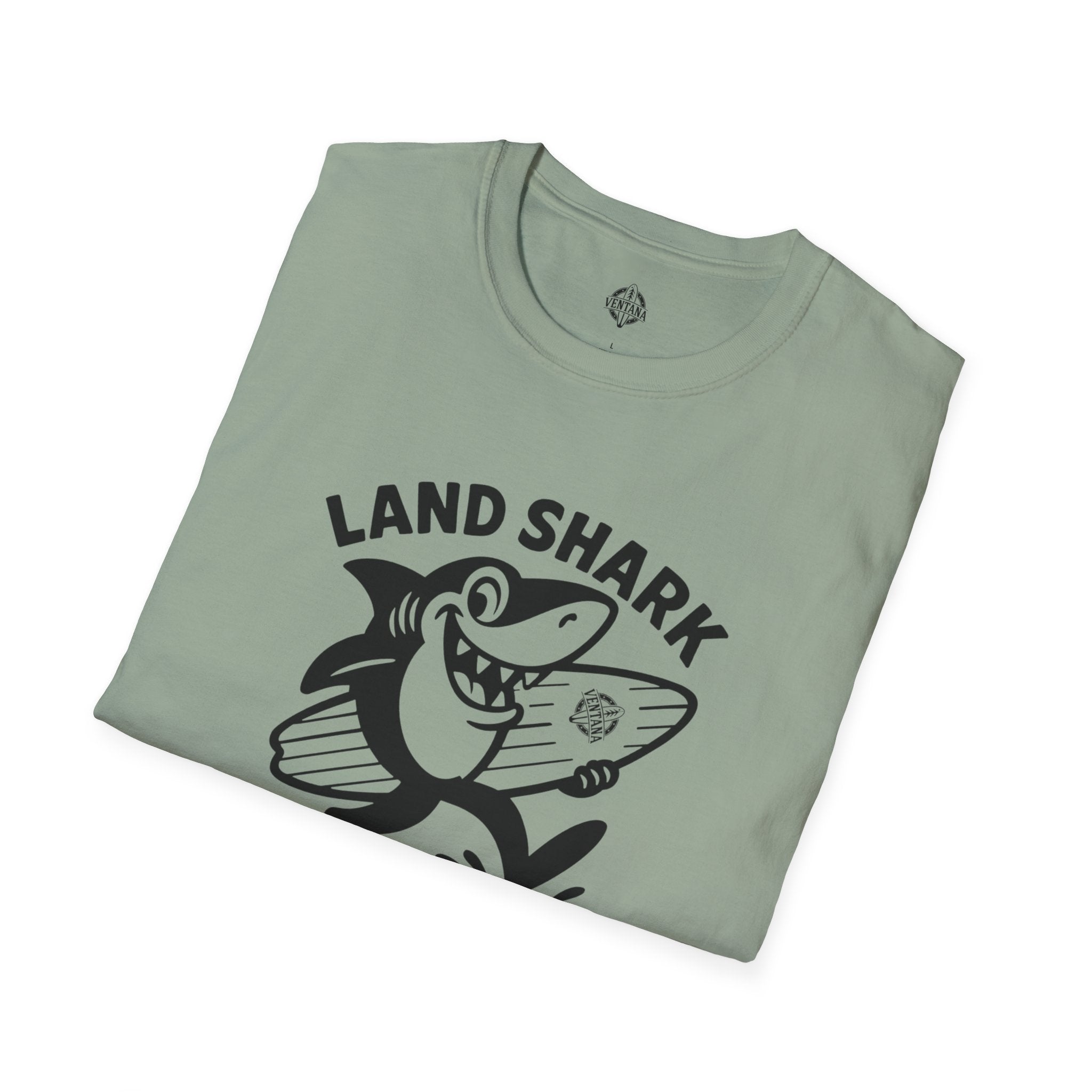 Land Shark - Soft Style U.S. Cotton T-Shirt