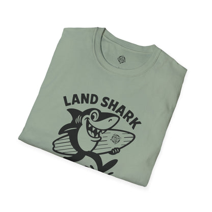 Land Shark - Soft Style U.S. Cotton T-Shirt