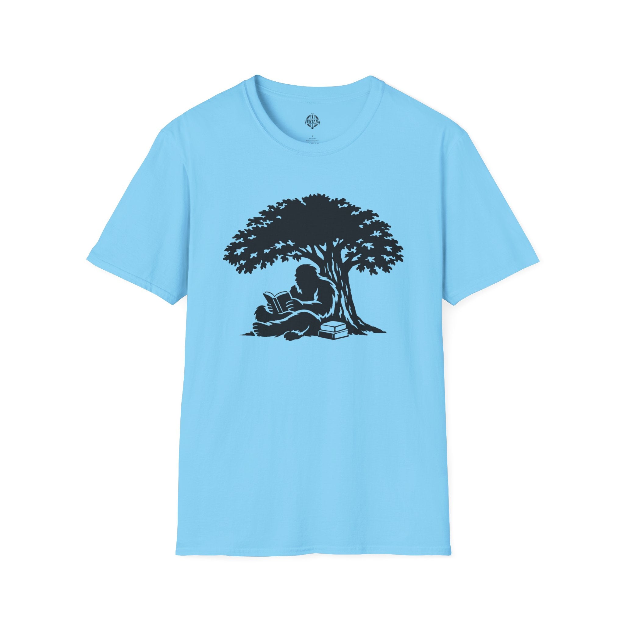 Ventana Booksquatch Unisex - U.S. Cotton T-Shirt