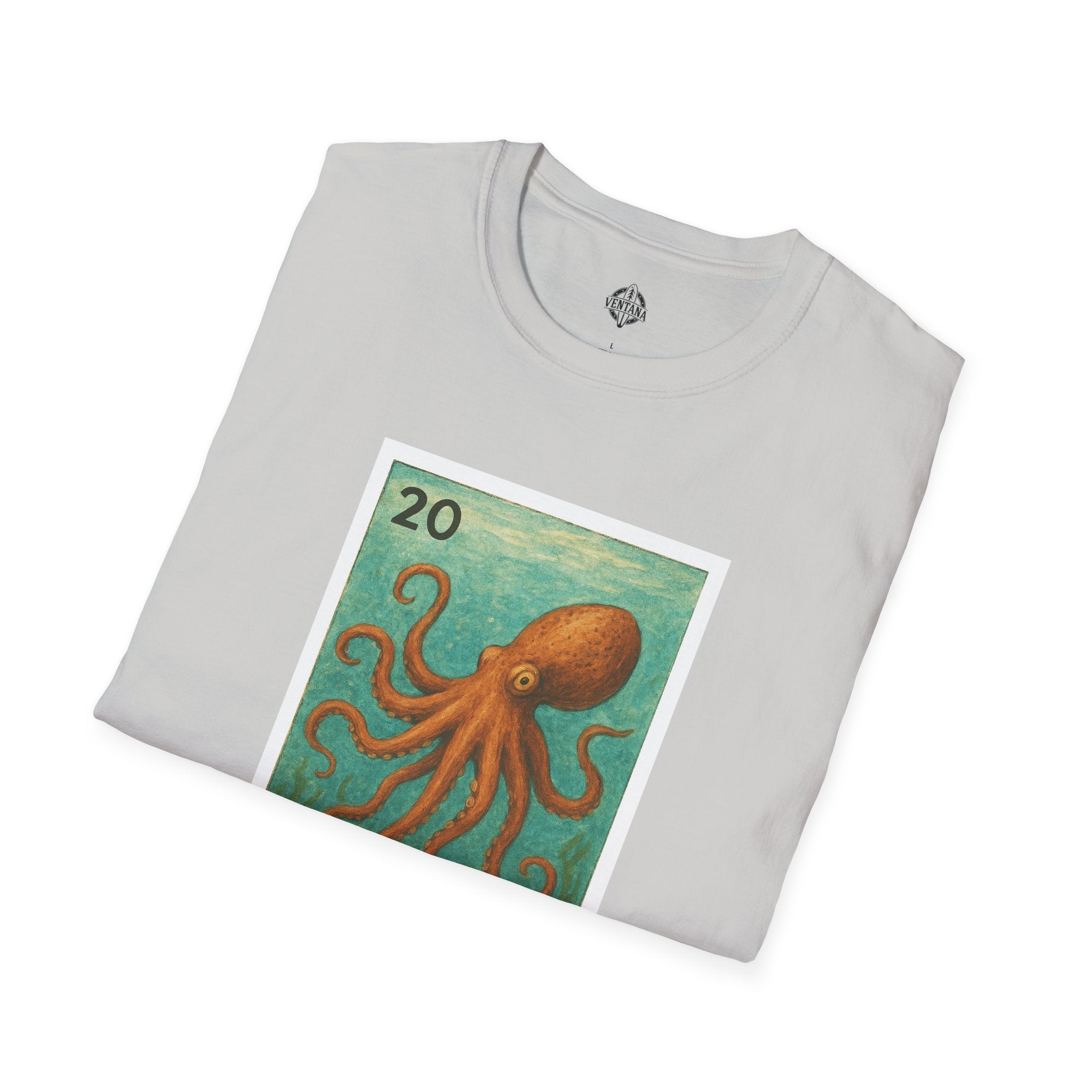 Octopus Lotería T-Shirt