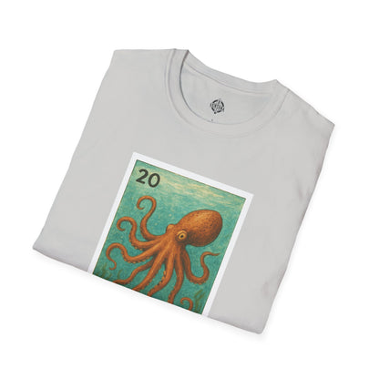 Octopus Lotería T-Shirt