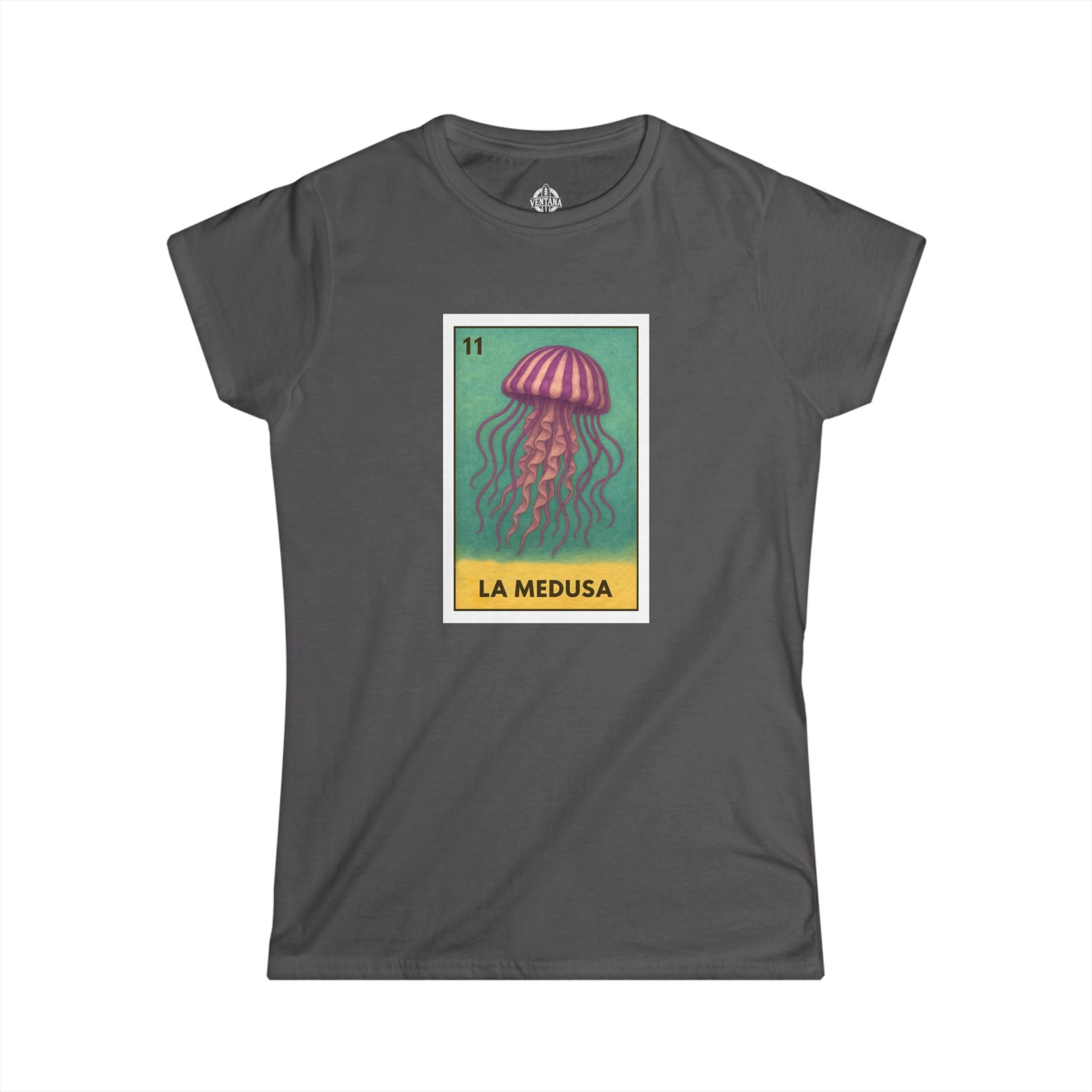 Sea Jelly Lotería women&