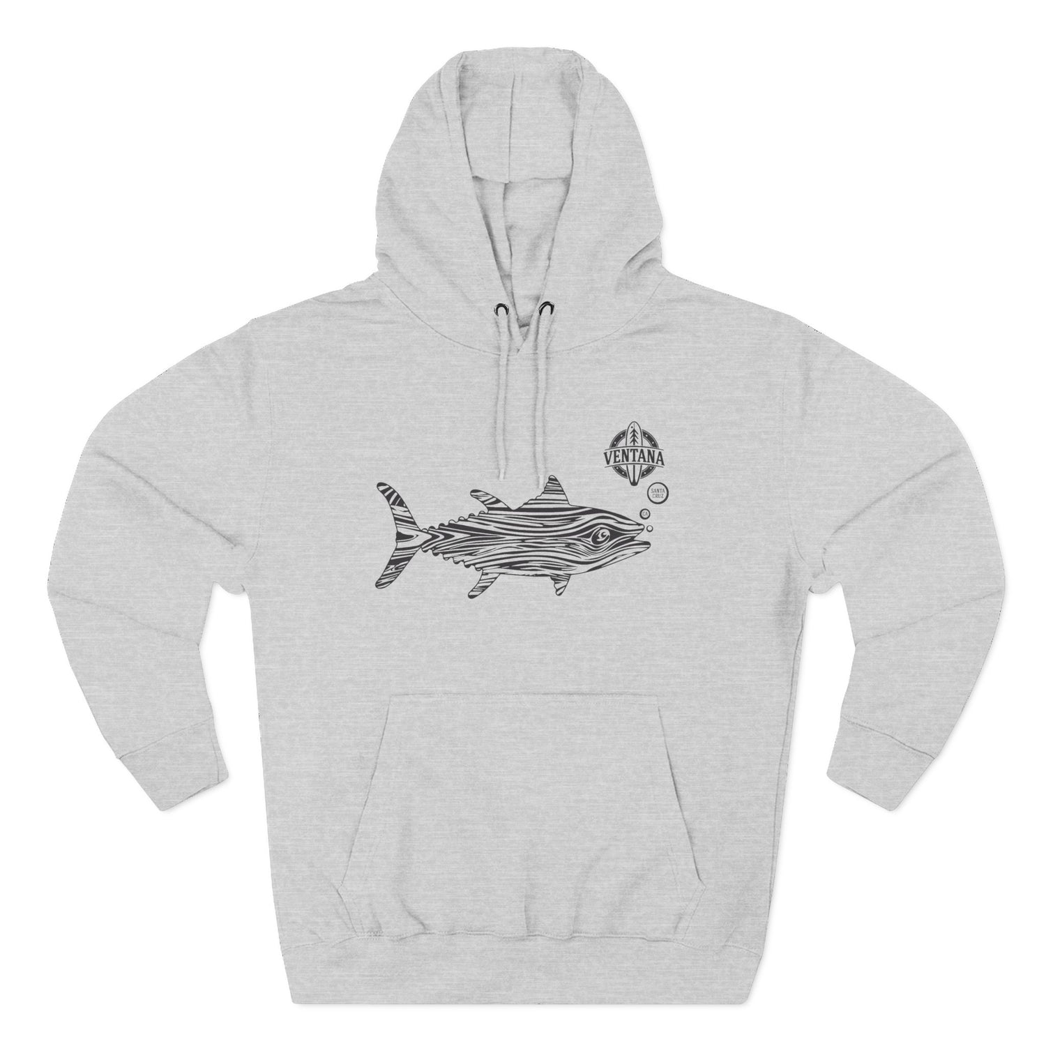 Ventana Wooden Tuna fleece hoodie image 4