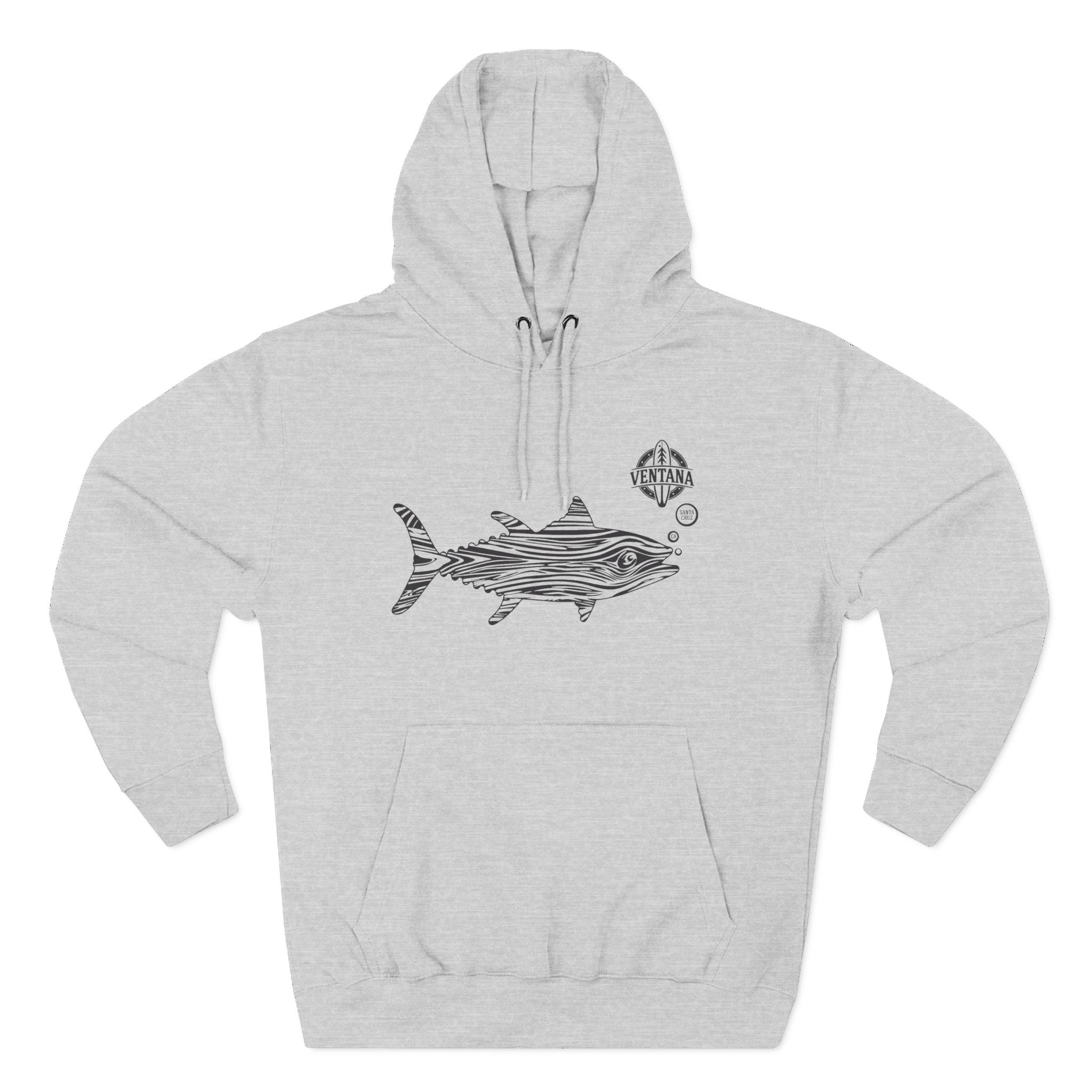 Ventana Wooden Tuna fleece hoodie image 4