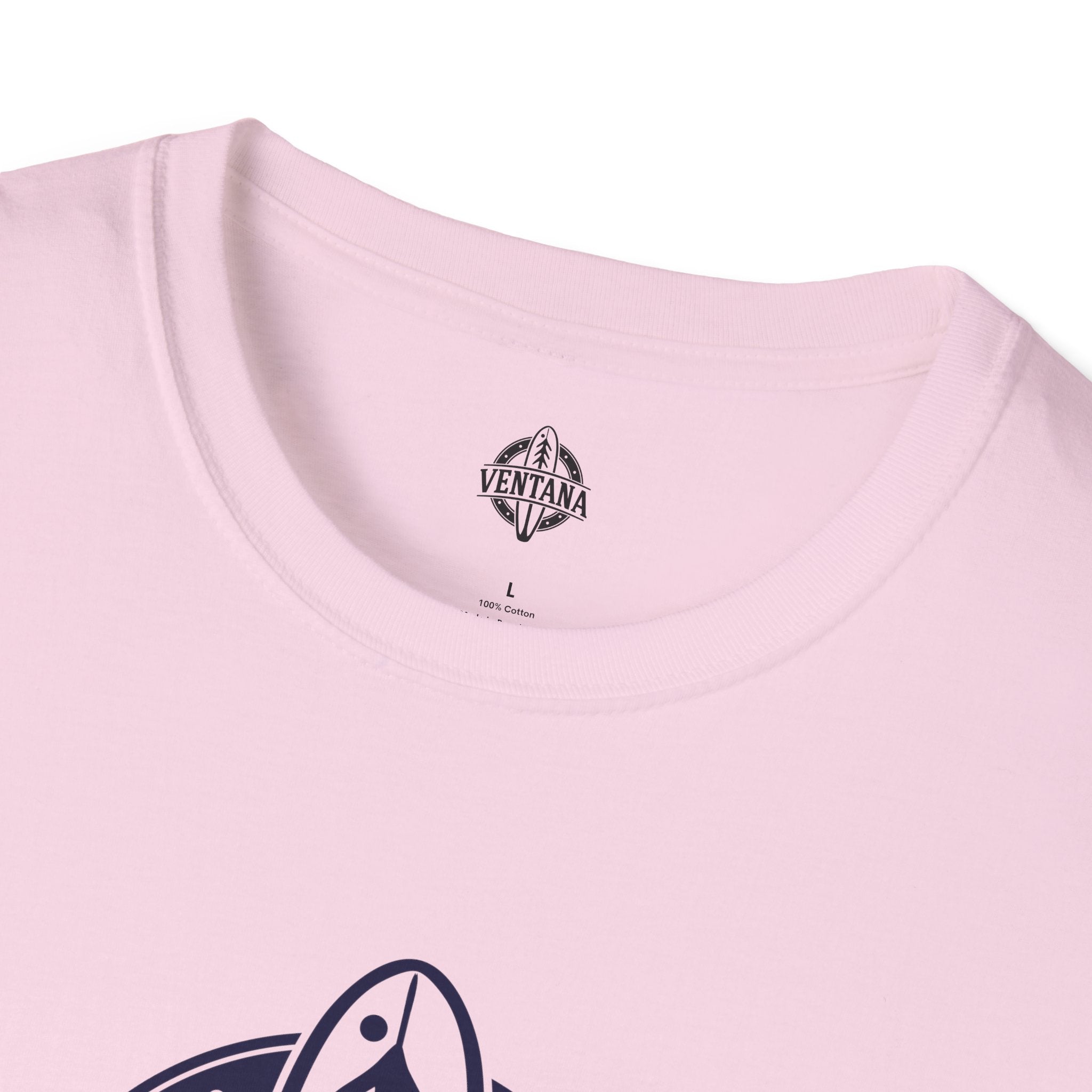 Ventana Treefish Logo Unisex - Soft Style U.S. Cotton T-Shirt