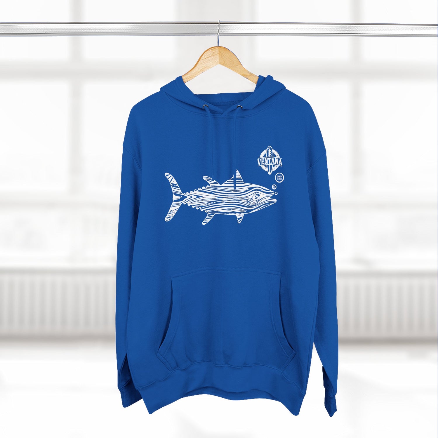 Ventana Wooden Tuna Fleece Hoodie