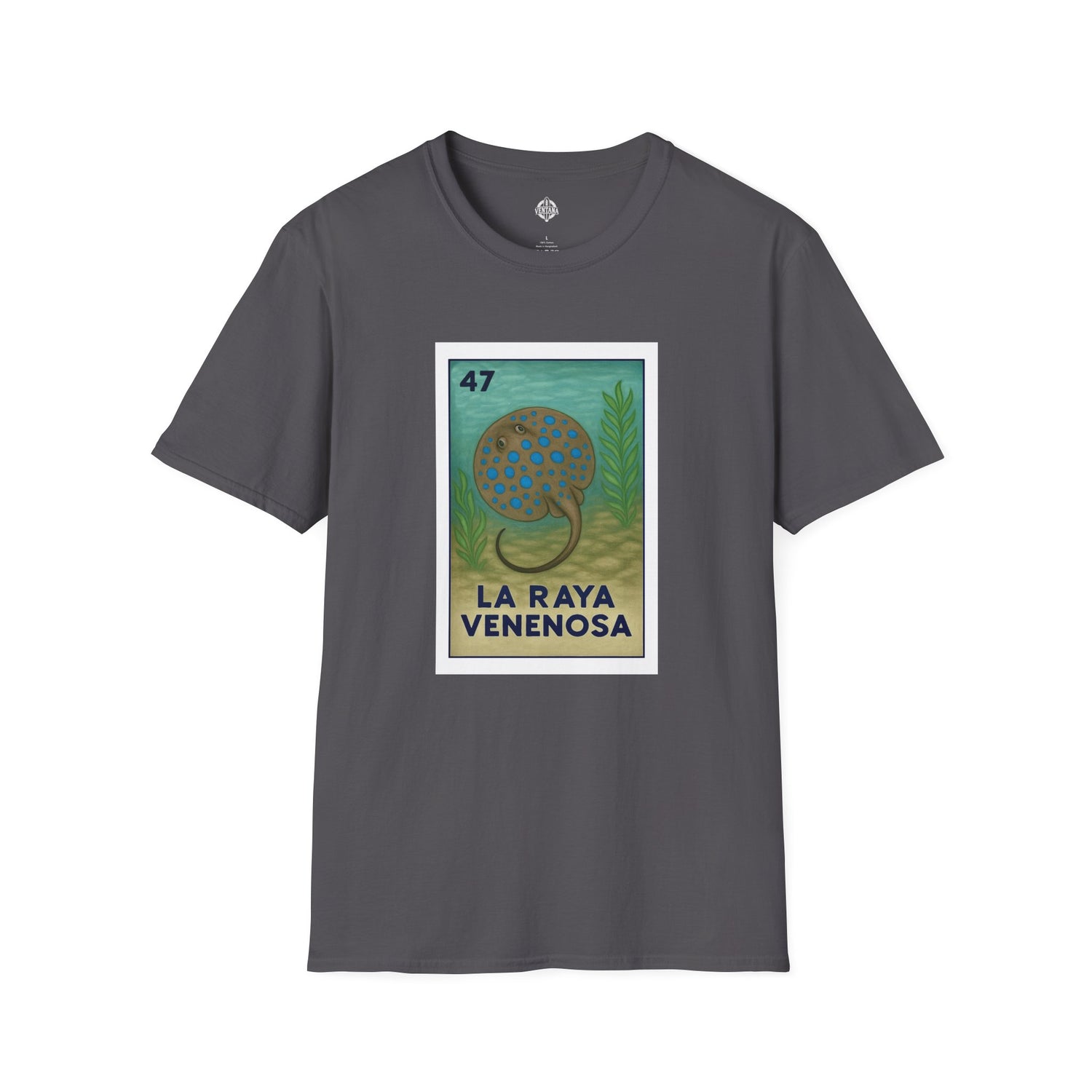 Stingray Lotería cotton t-shirt image 13