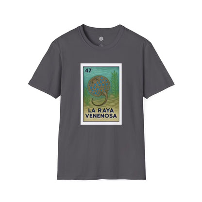 Stingray Lotería cotton t-shirt image 13