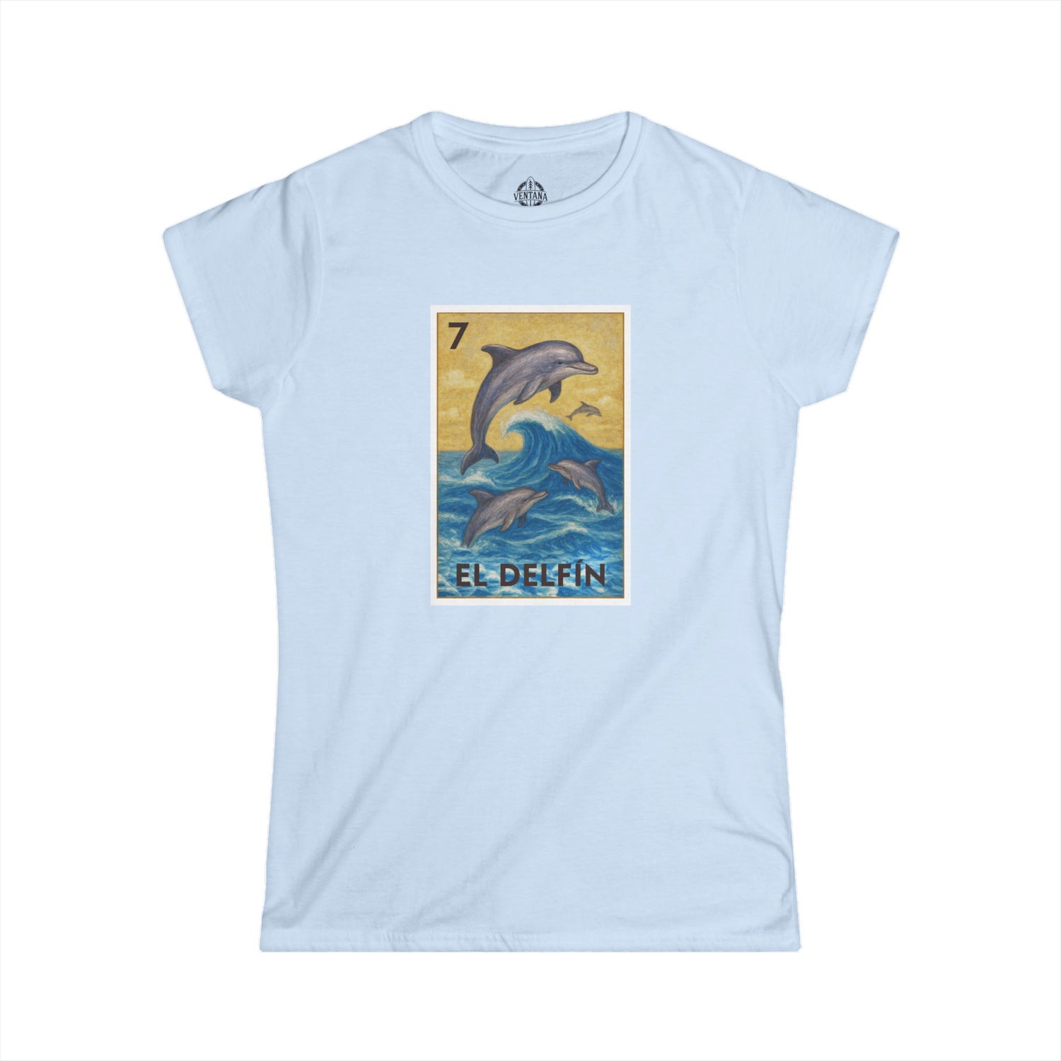 Dolphin Lotería Women&