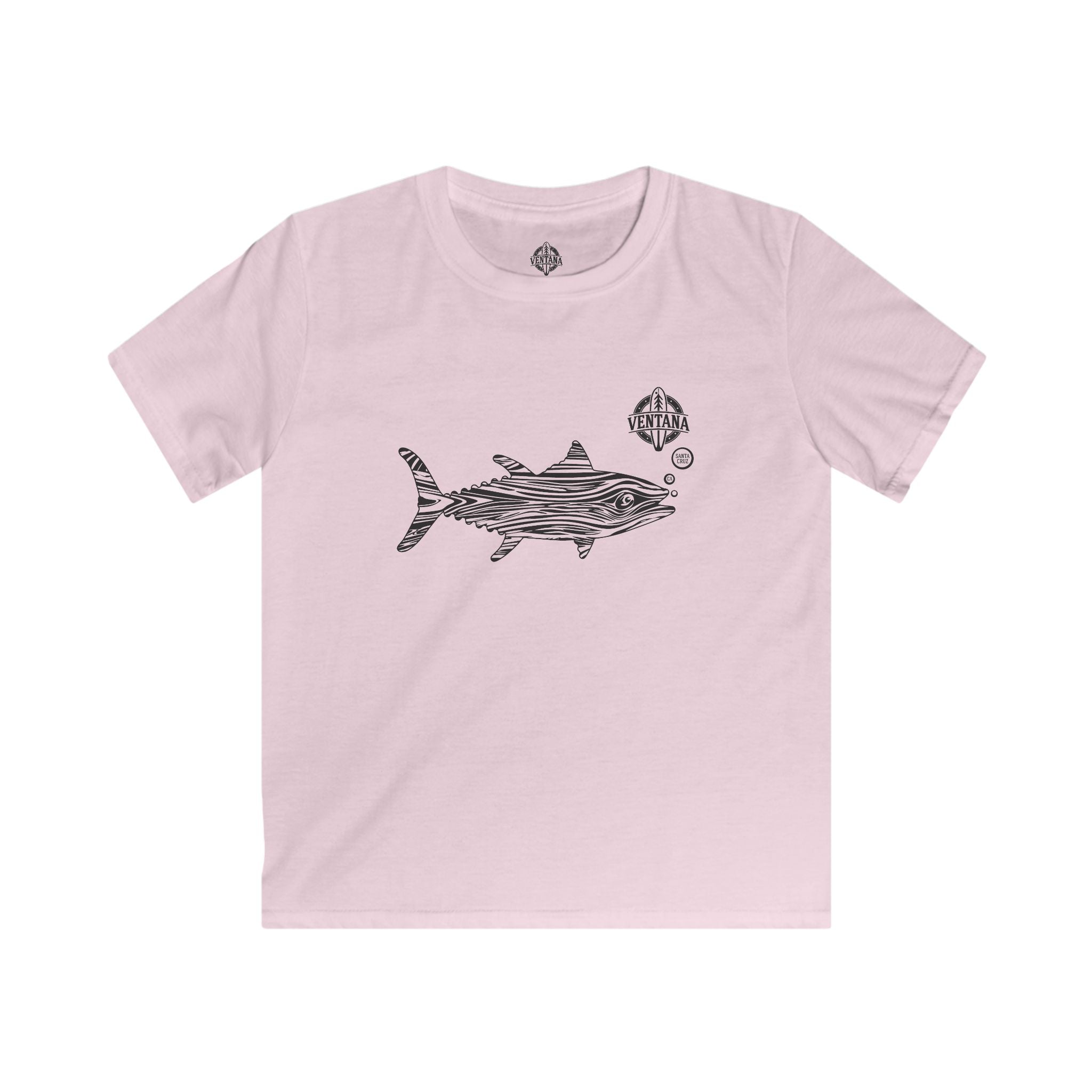 Ventana Wooden Tuna kids soft style t-shirt image 3