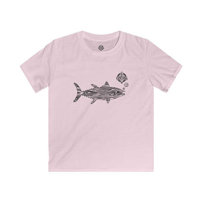 Ventana Wooden Tuna kids soft style t-shirt image 3