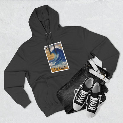Wave Lotería Fleece Hoodie