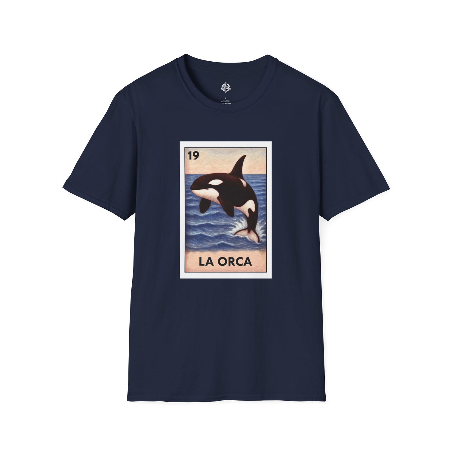 Orca Lotería cotton t-shirt image 1