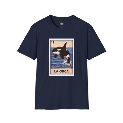 Orca Lotería cotton t-shirt image 1