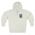 Seahorse Lotería zip fleece hoodie image 2