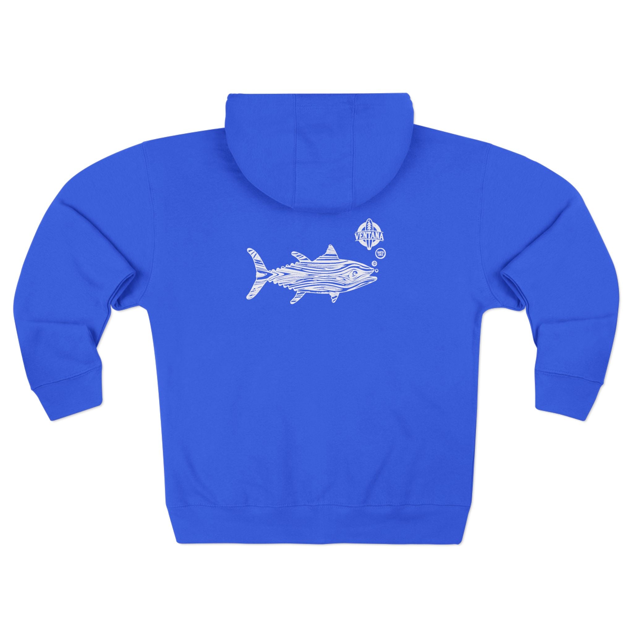 Ventana Wooden Tuna Zip Hoodie