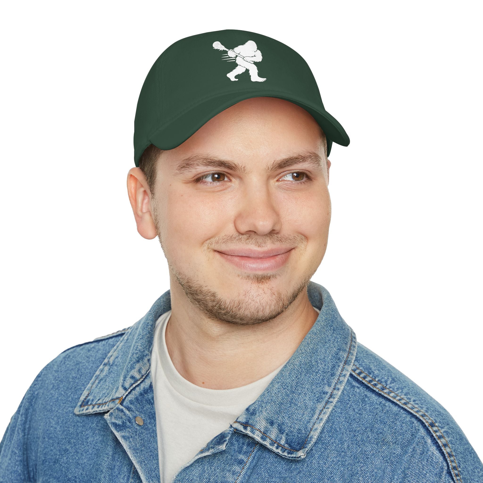 Ventana Laxsquatch - 100% Cotton Baseball Cap