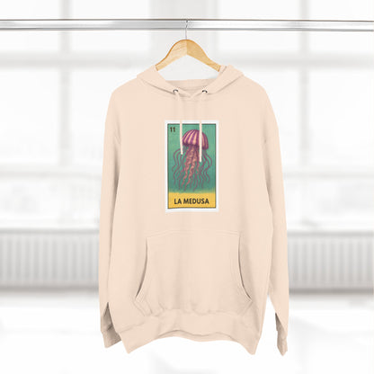 Sea Jelly Lotería Fleece Hoodie