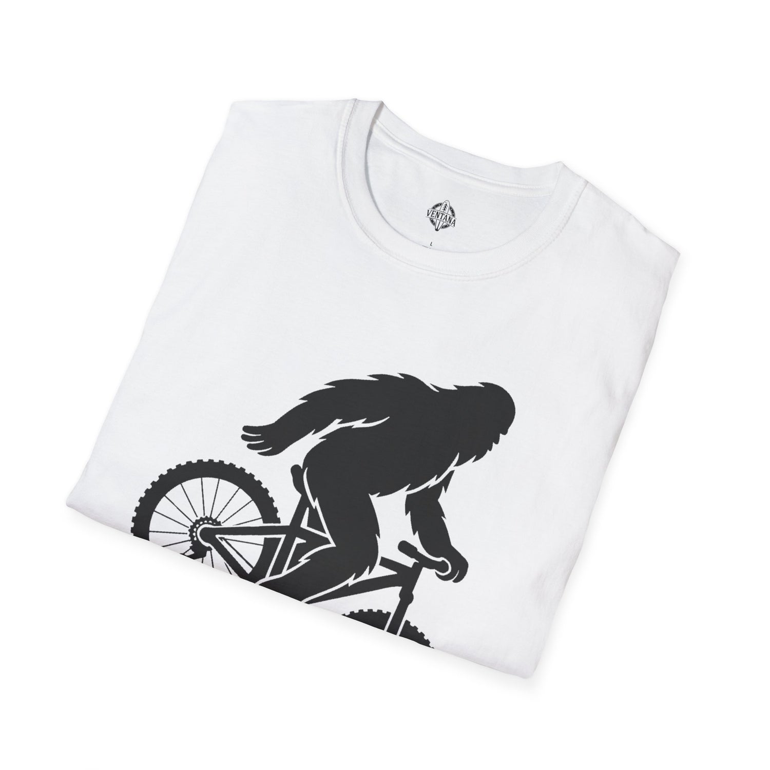 Ventana MTBSquatch Unisex - U.S. Cotton T-Shirt