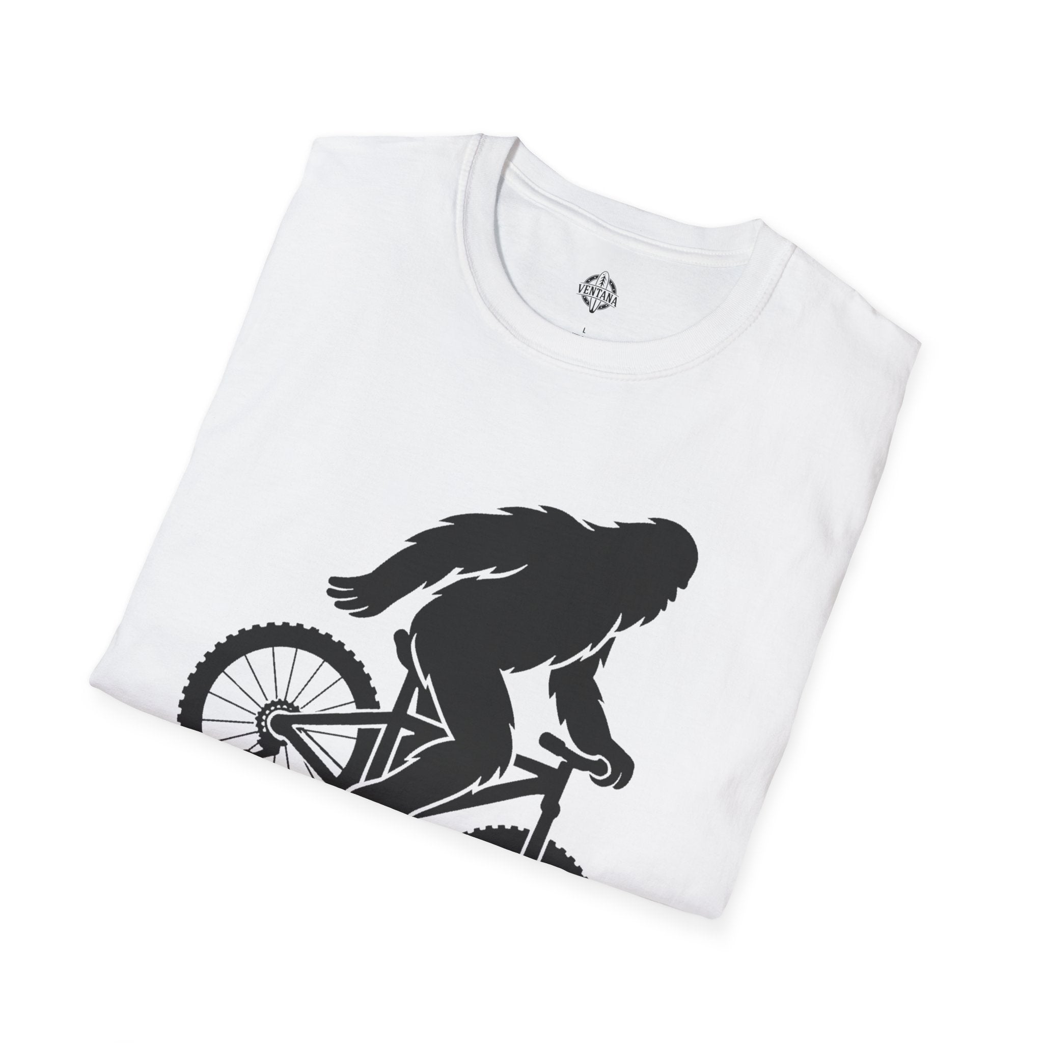 Ventana MTBSquatch Unisex - U.S. Cotton T-Shirt
