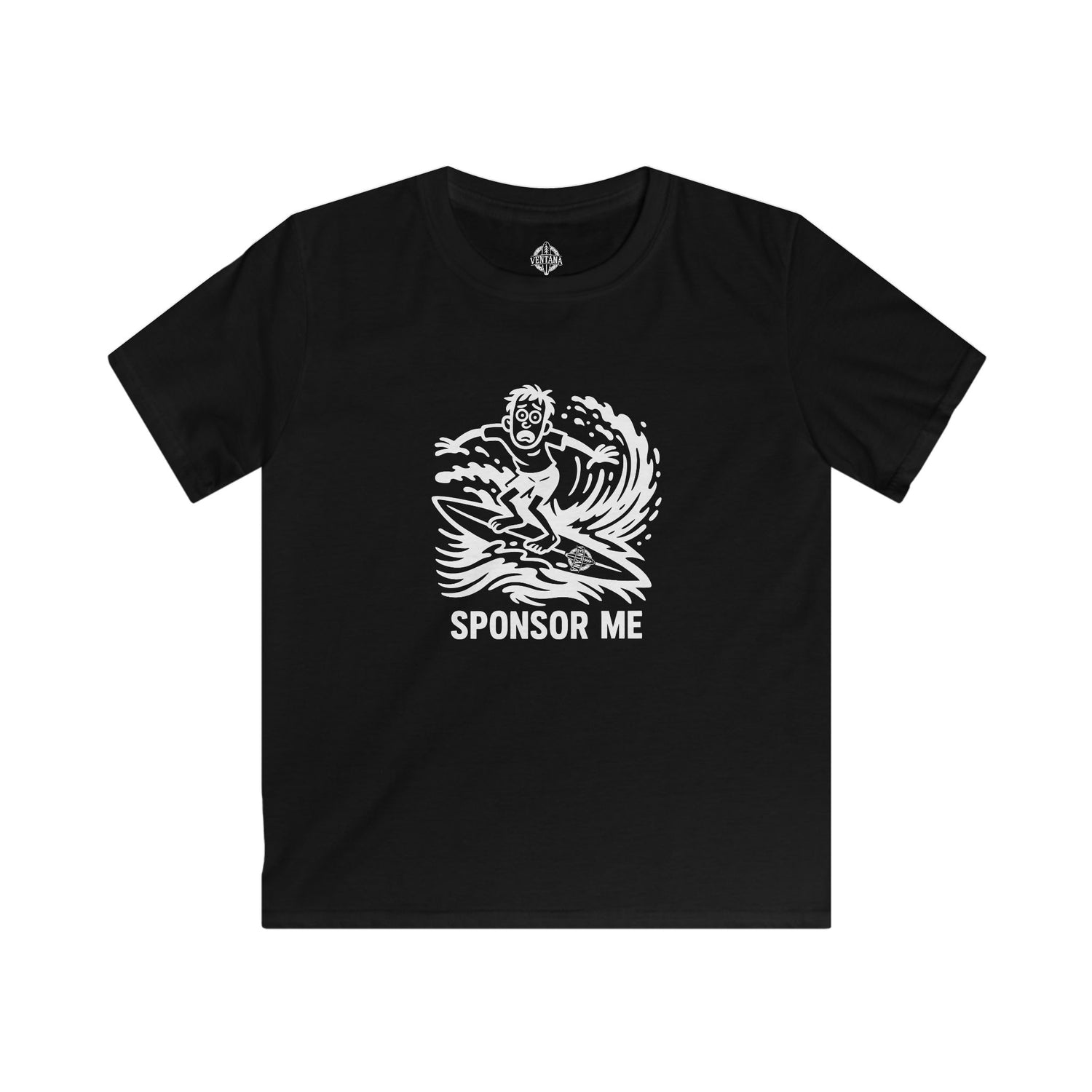 Sponsor Me Kids - Soft Style U.S. Cotton T-Shirt