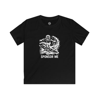 Sponsor Me Kids - Soft Style U.S. Cotton T-Shirt