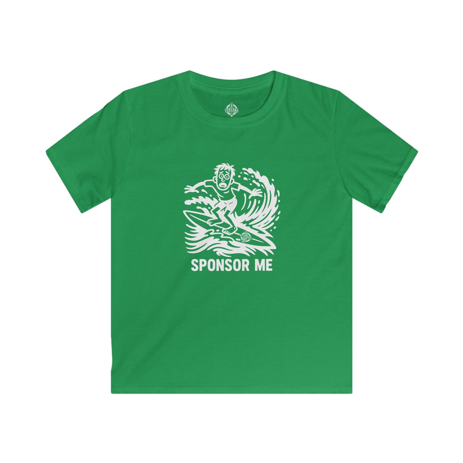 Sponsor Me Kids - Soft Style U.S. Cotton T-Shirt