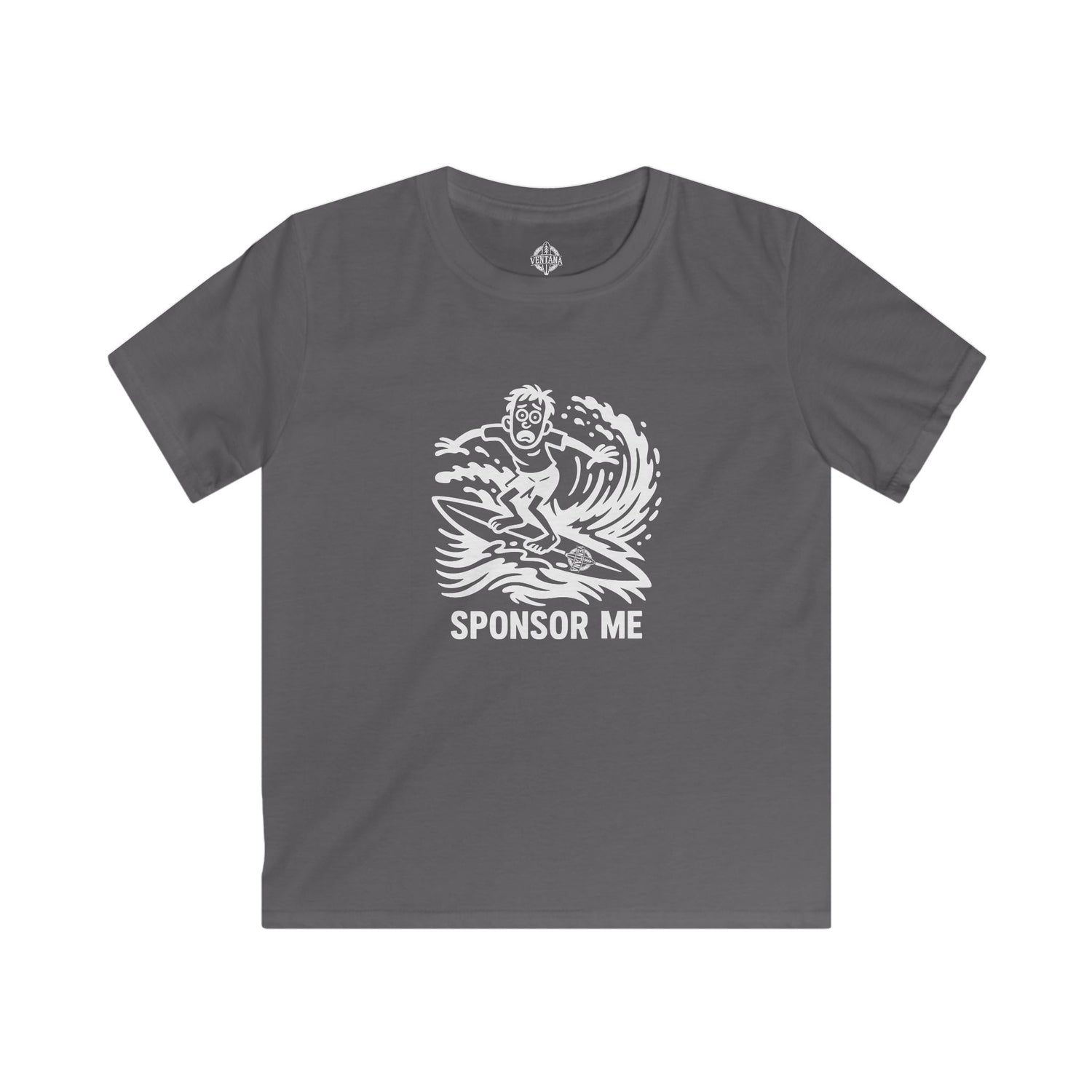 Sponsor Me Kids - Soft Style U.S. Cotton T-Shirt