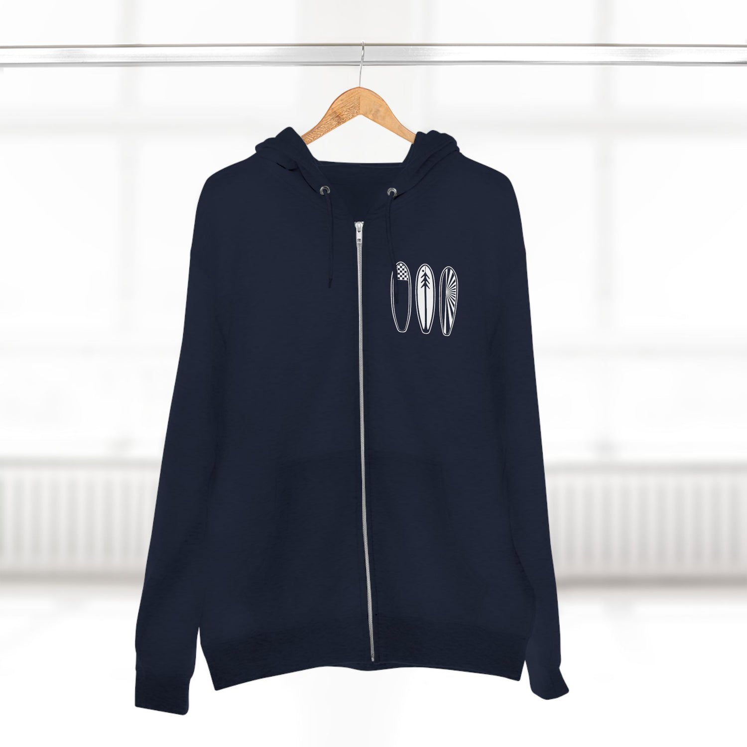 Ventana Three Board Zip Hoodie
