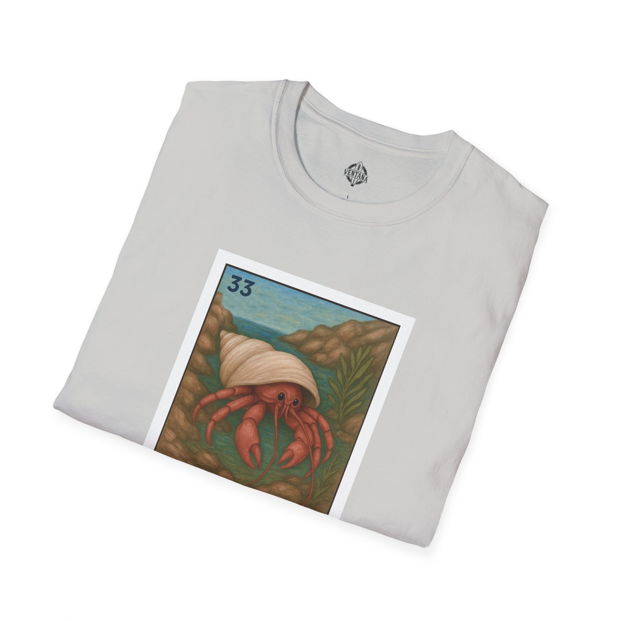 Hermit Crab Lotería T-Shirt