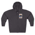 Orca Lotería zip fleece hoodie image 4