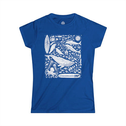 Ventana Marine Life by Lili Arnold women&