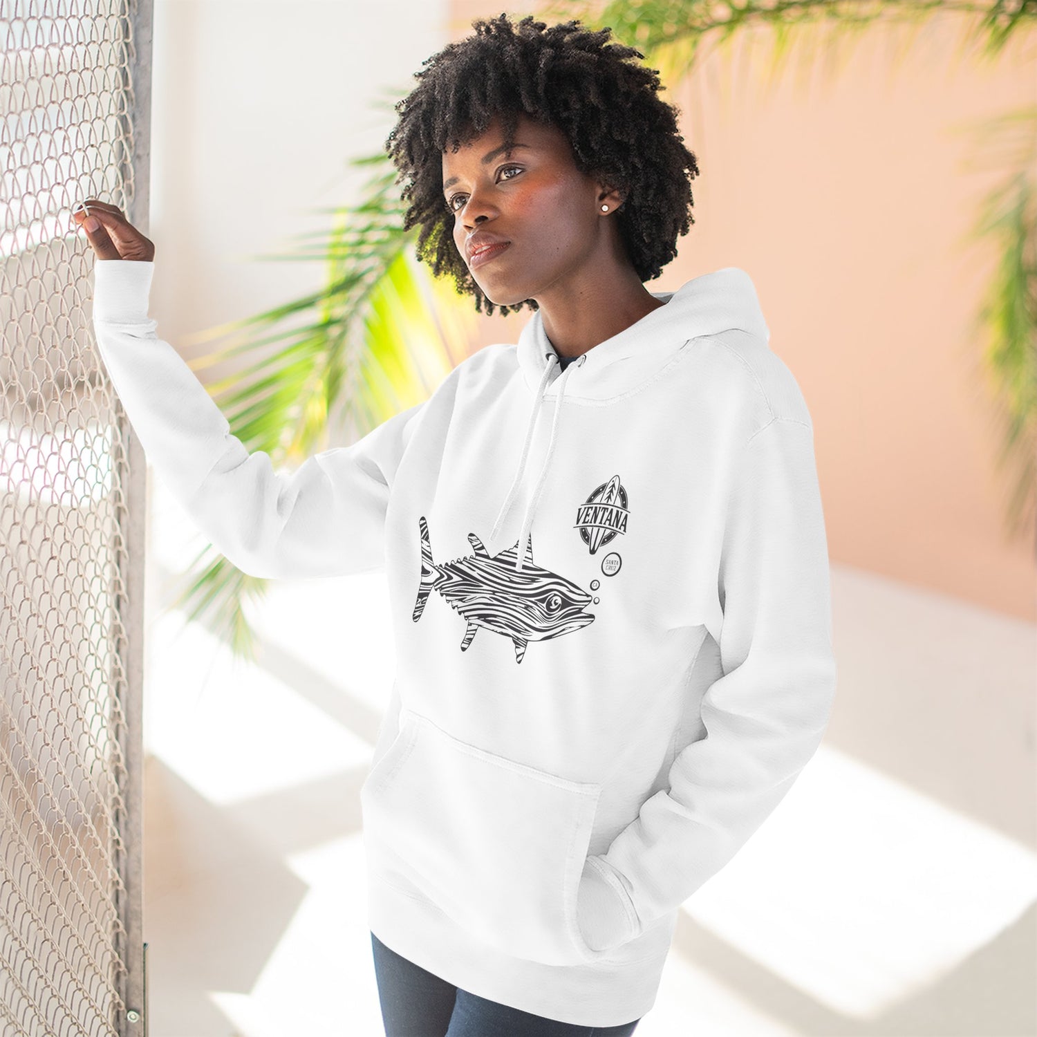 Ventana Wooden Tuna fleece hoodie image 15