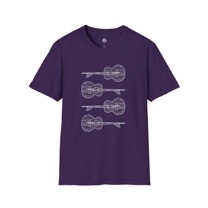 Santa Cruz Guitar Collab t-shirt product image 14