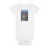 Seal Lotería baby cotton onesie image 3