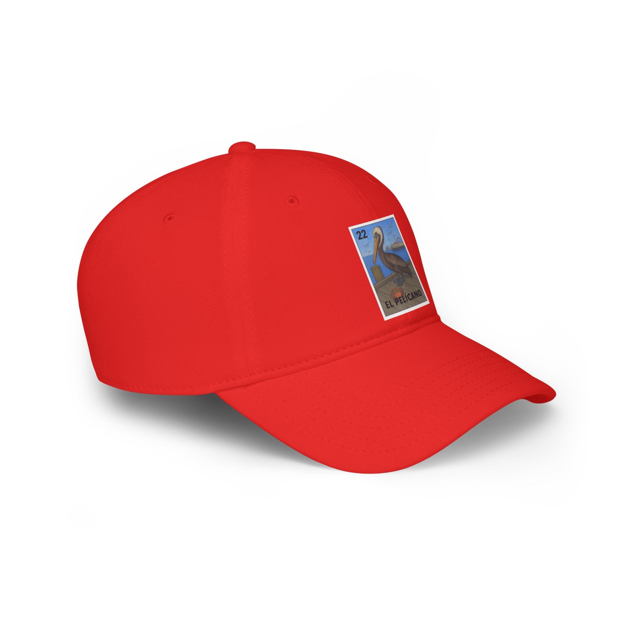 Pelican Lotería baseball cap image 9