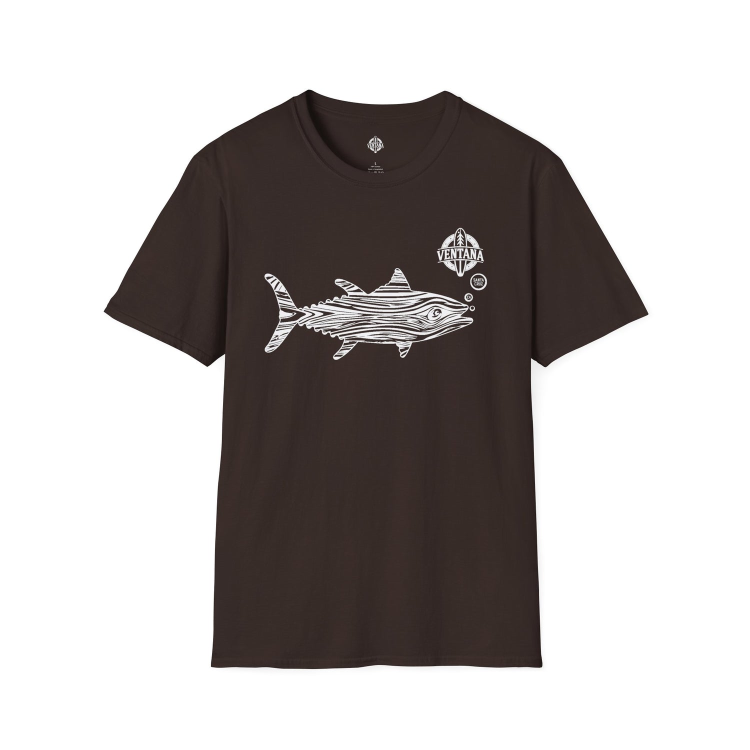 Ventana Wooden Tuna cotton t-shirt image 4