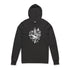 Ventana Monterey Bay by Thiago Bianchini cotton hooded long sleeve t-shirt image 5