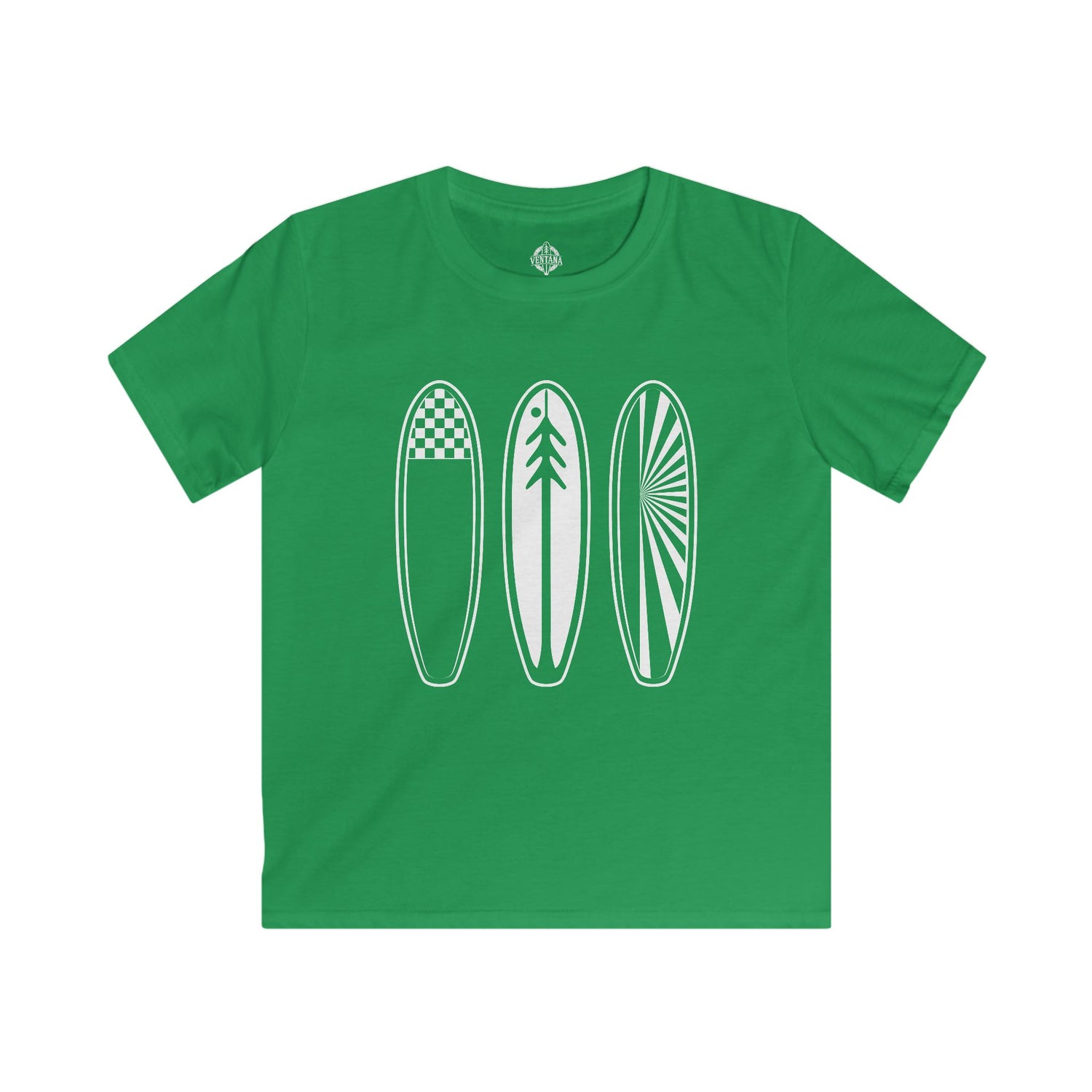 Ventana Three Board kids soft style t-shirt image 8