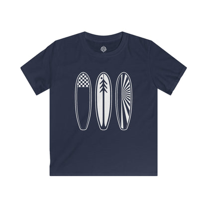 Ventana Three Board kids soft style t-shirt image 1