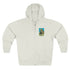 Elephant Seal Lotería zip fleece hoodie image 2