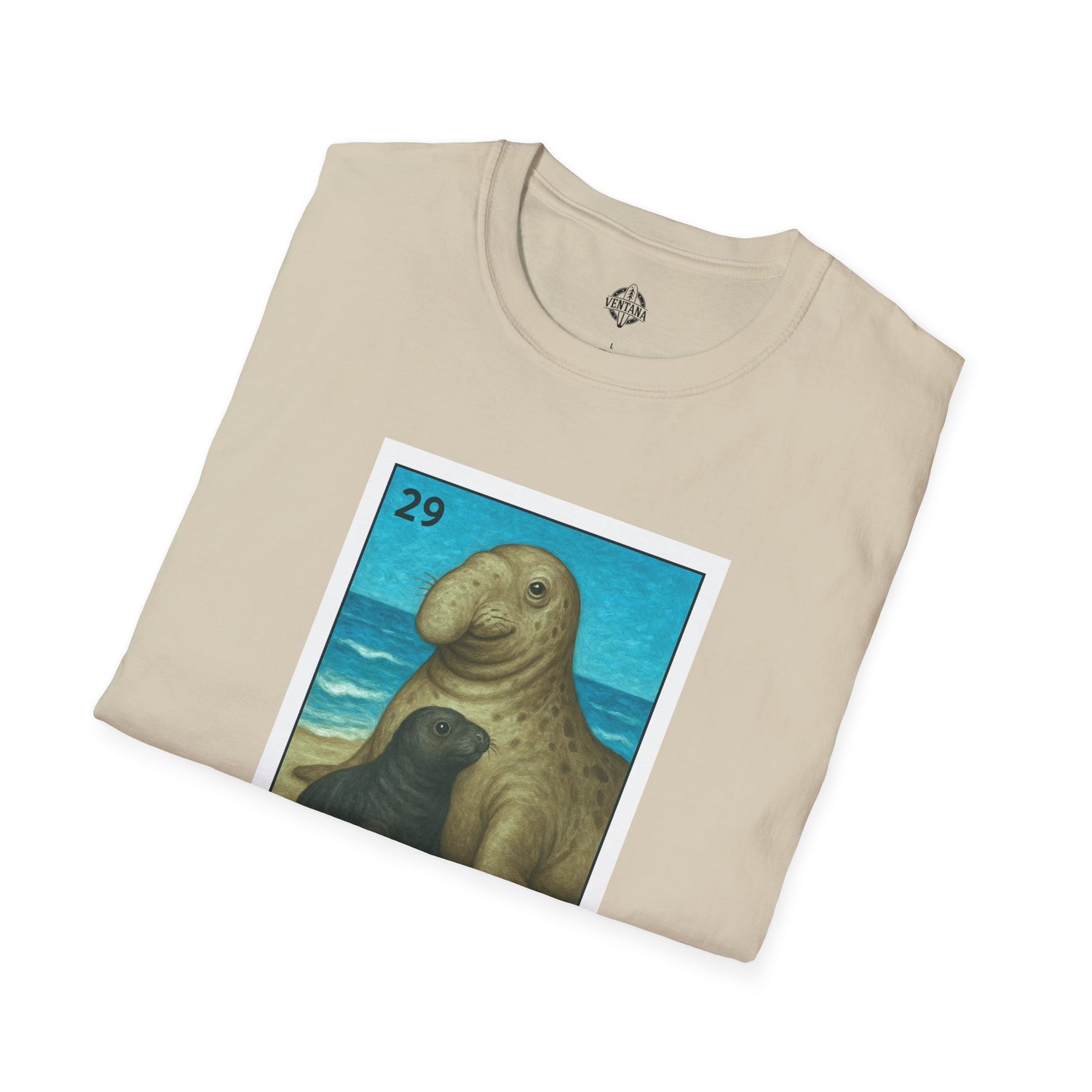 Elephant Seal Lotería T-Shirt