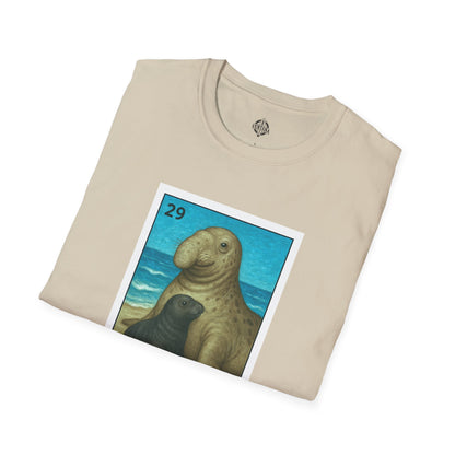 Elephant Seal Lotería T-Shirt