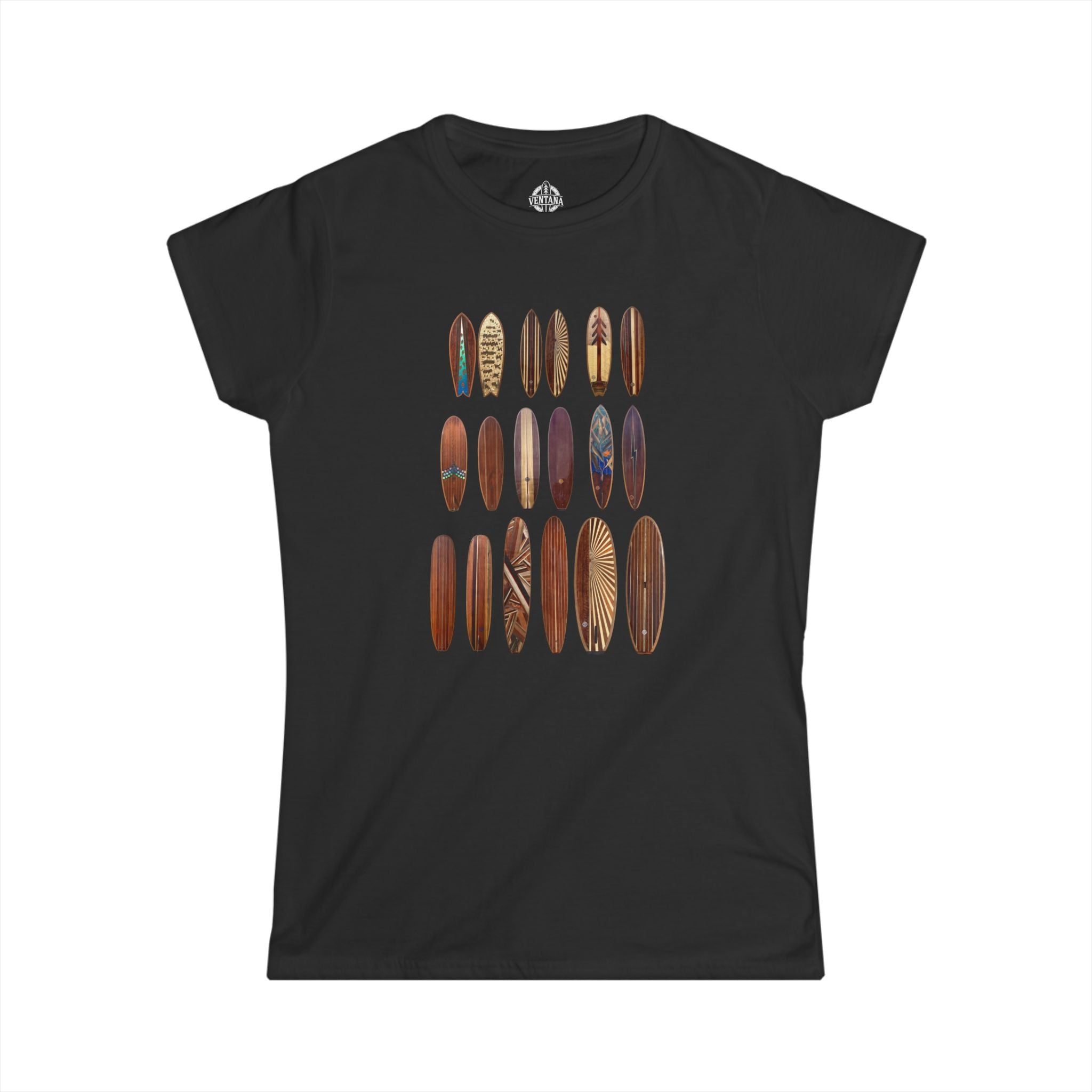 Ventana Wooden Surfboards women&