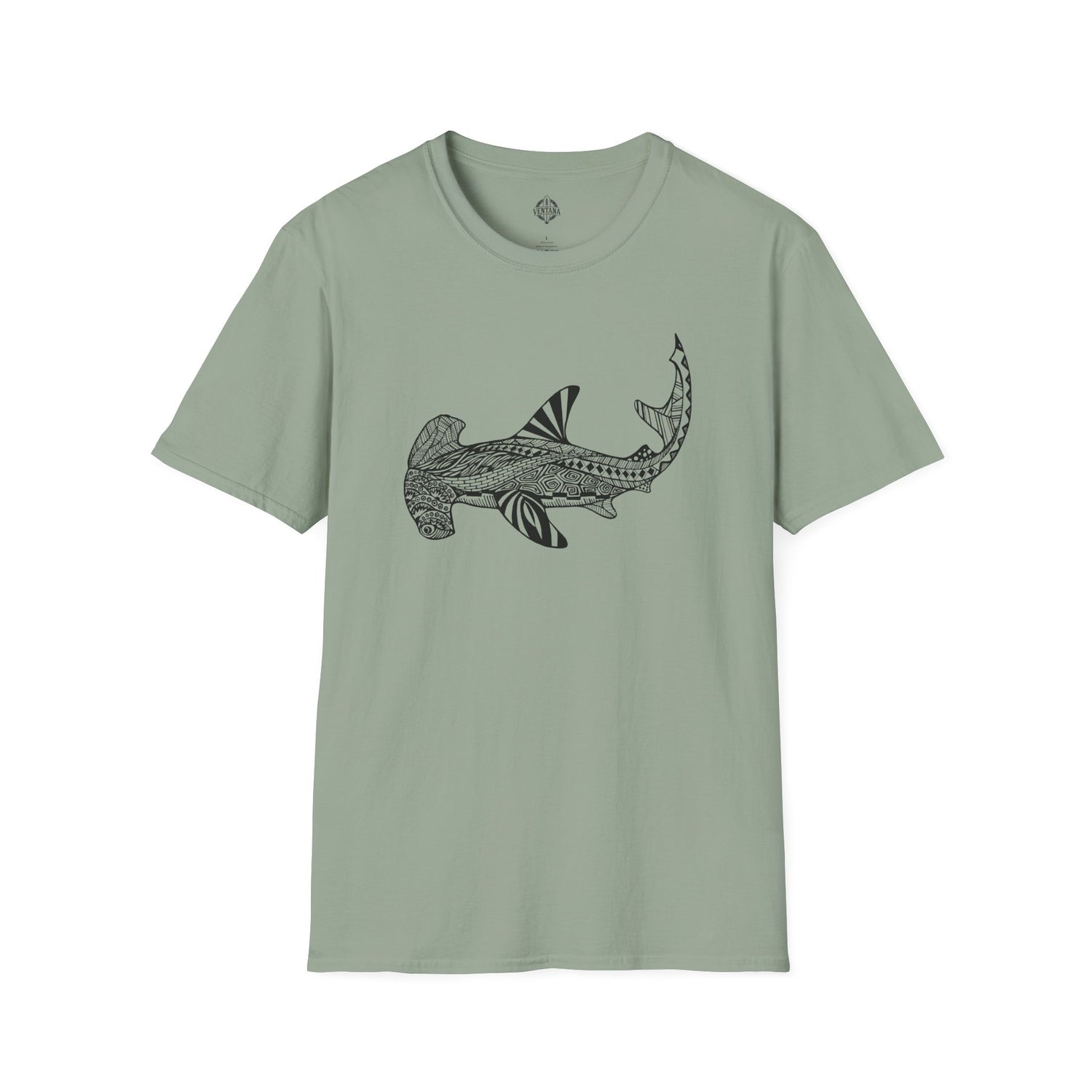 Ventangle Hammerhead cotton t-shirt image 9