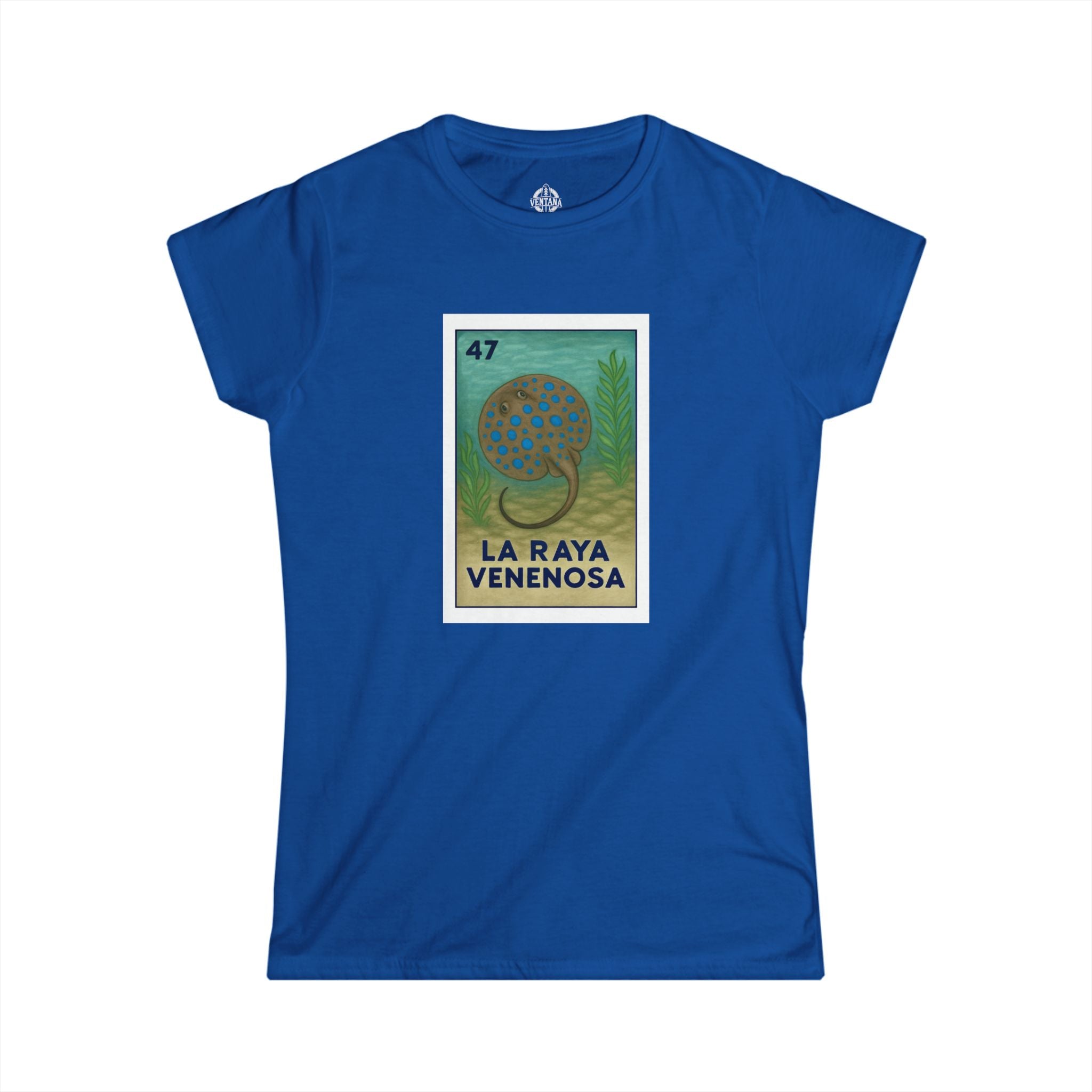 Stingray Lotería women&